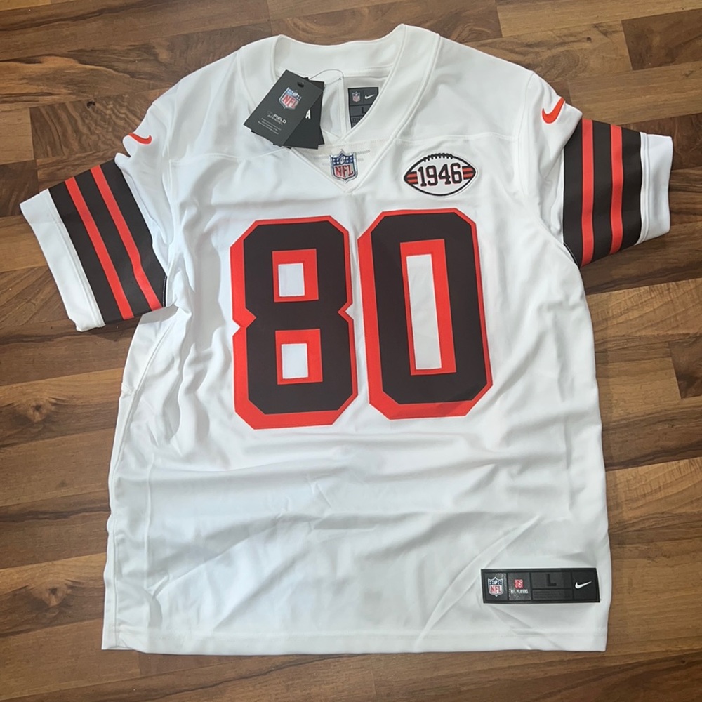 New Nike Cleveland Browns Jarvis Landry Jersey